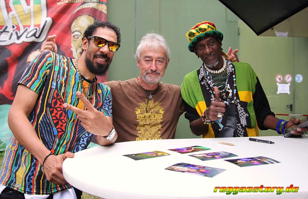 Cali P & Father - Reggae Jam - 2023