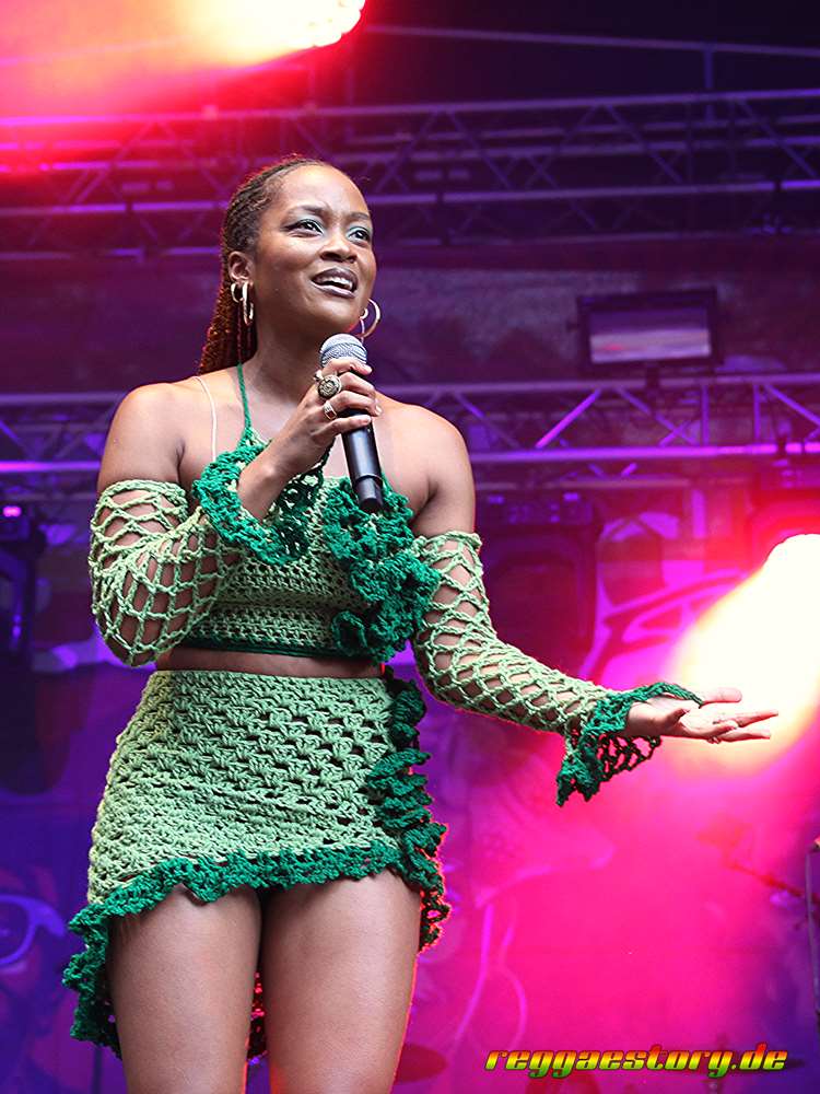 Jaz Elise - Reggae Jam 2023