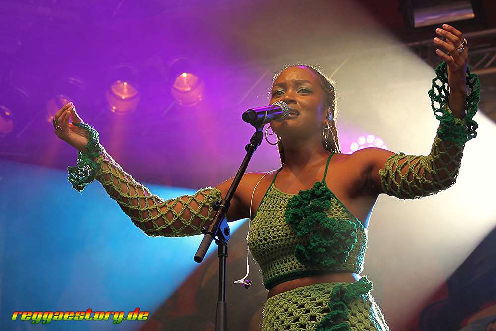 Jaz Elise - Reggae Jam 2023