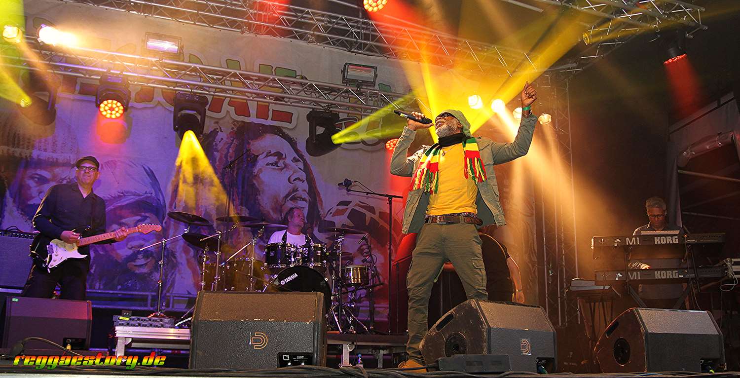 Admiral Tibet - Reggae Jam 2023