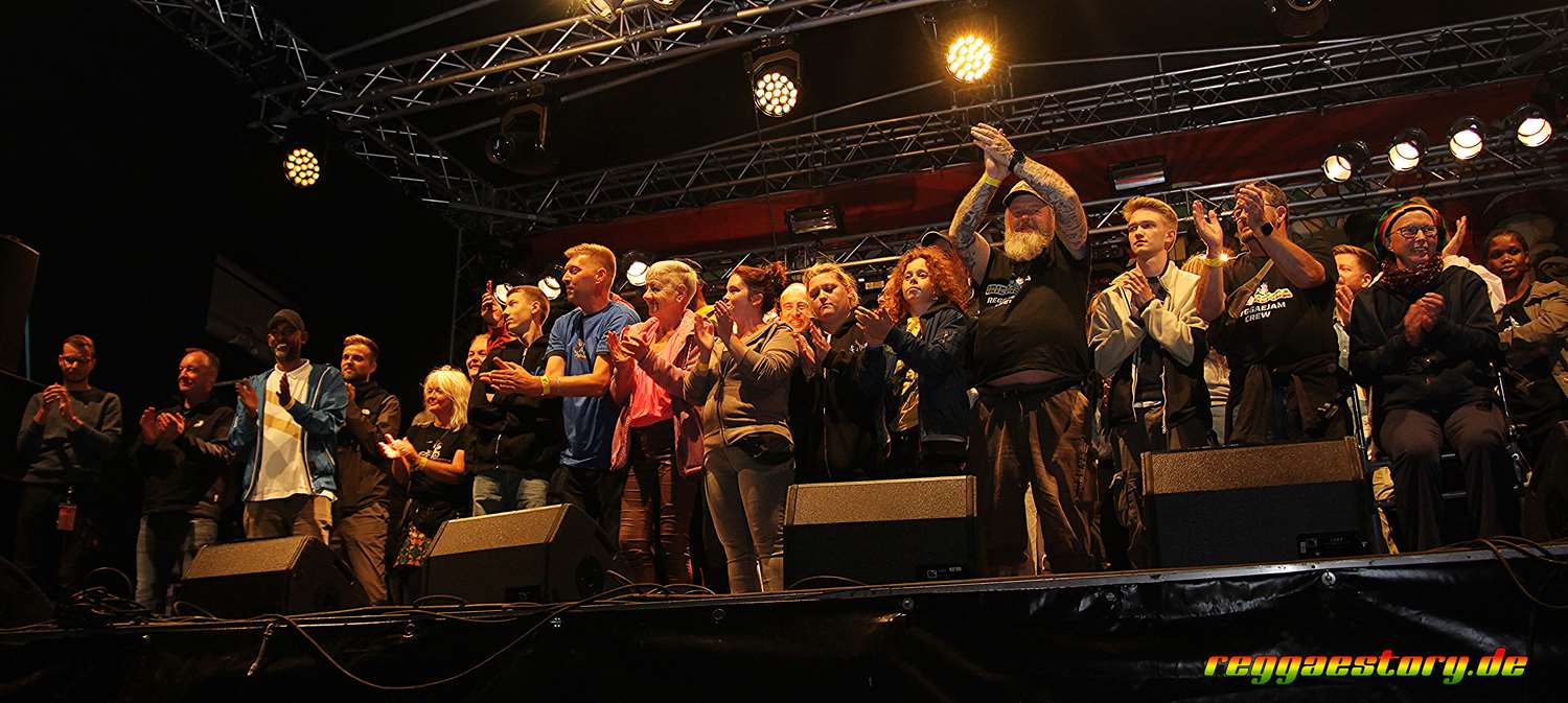 Reggae Jam Team - 2023