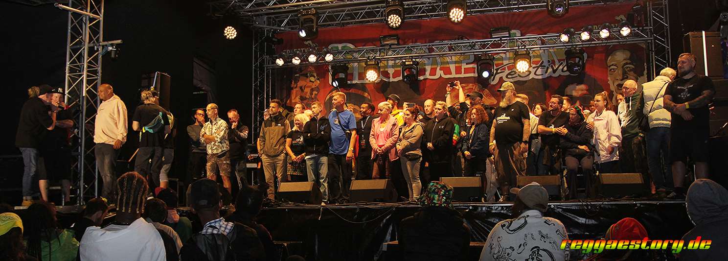 Reggae Jam Team - 2023