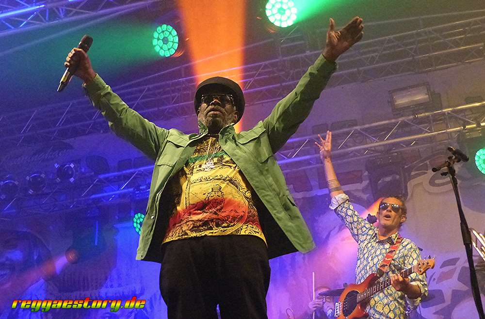 Johnny Osbourne - Reggae Jam 2023