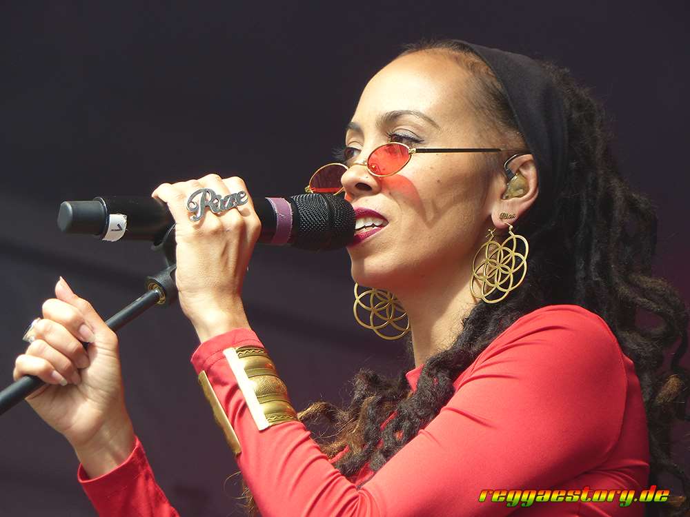 Nattali Rize - Reggae Jam 2023