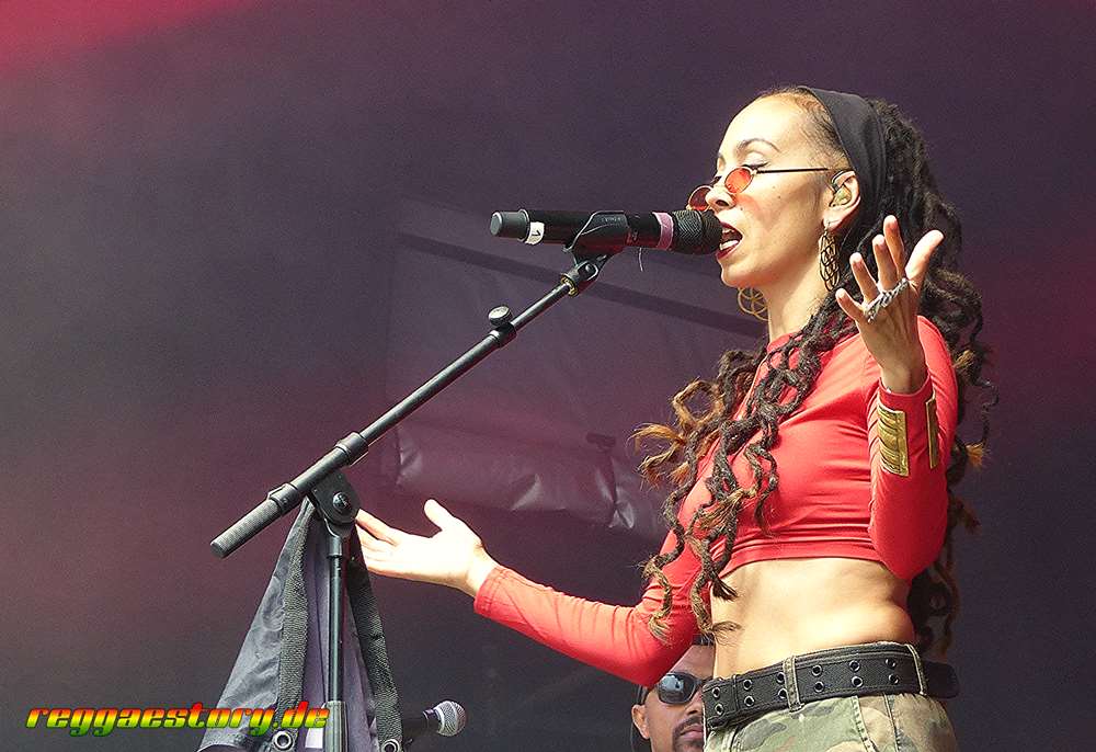 Nattali Rize - Reggae Jam 2023