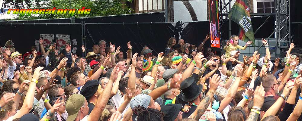 @ Nattali Rize - Reggae Jam 2023