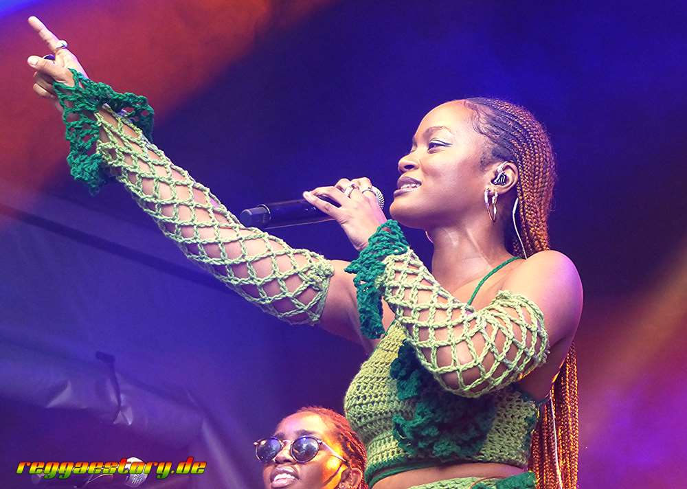 Jaz Elise - Reggae Jam 2023