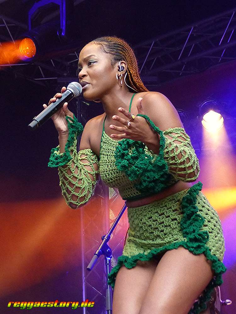 Jaz Elise - Reggae Jam 2023