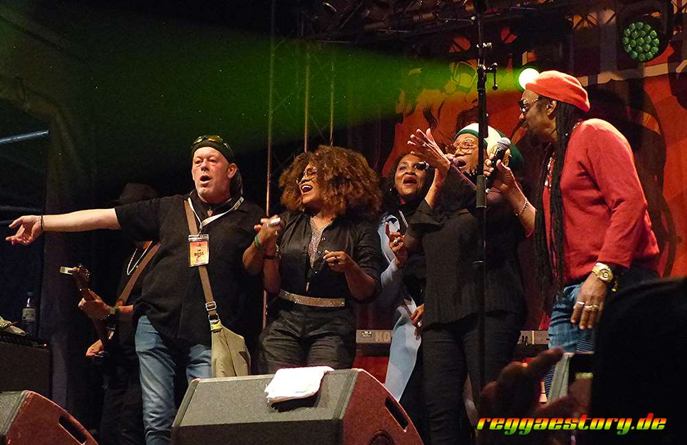 Marcia Griffiths & Tanya Stephens & Jackie Whyte & Glen Washington & Sheriff - Reggae Jam 2023