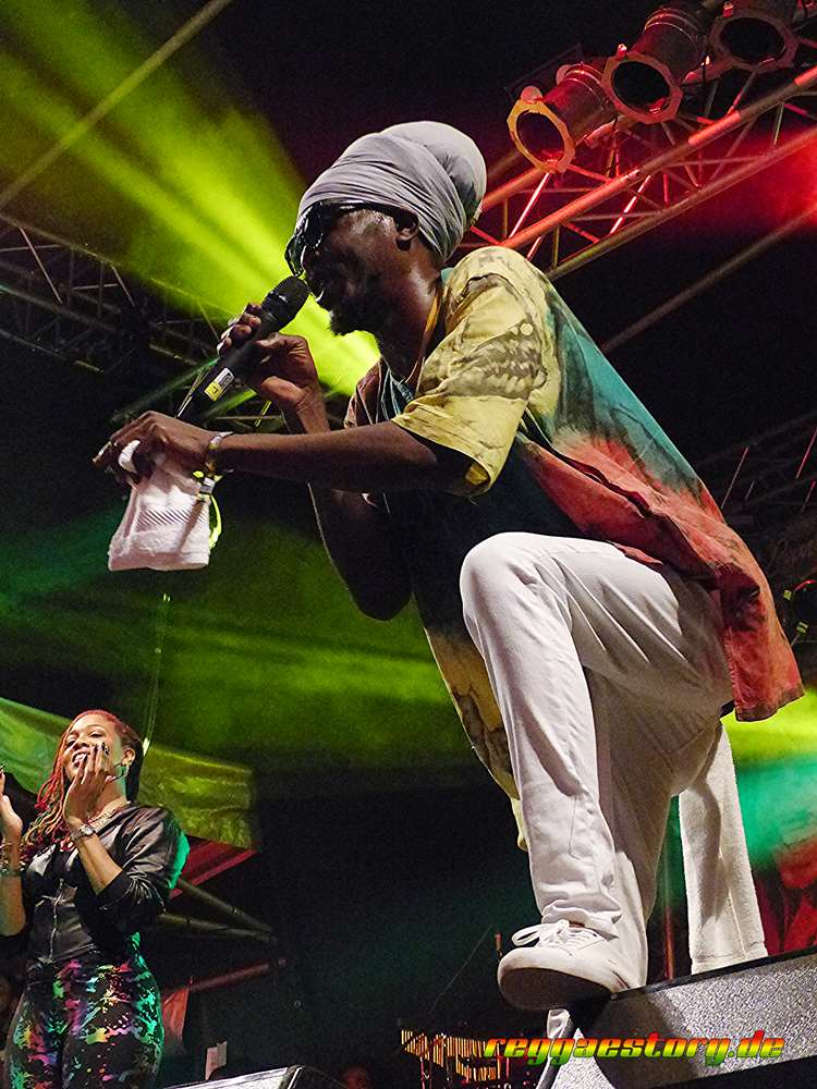 Anthony B - Reggae Jam 2023