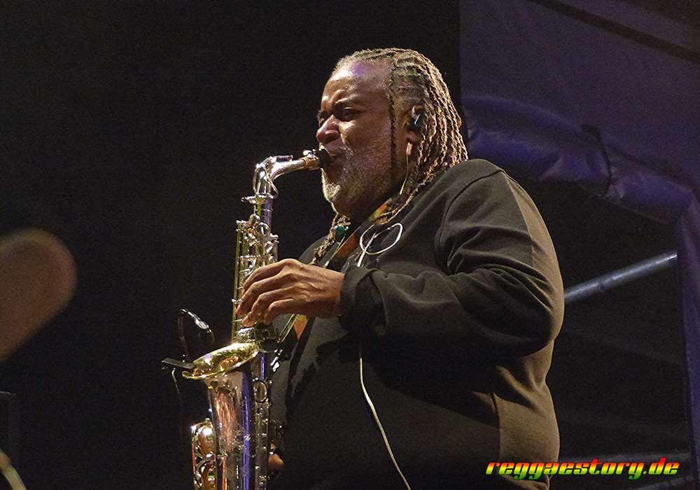 Dean Fraser - Reggae Jam 2023