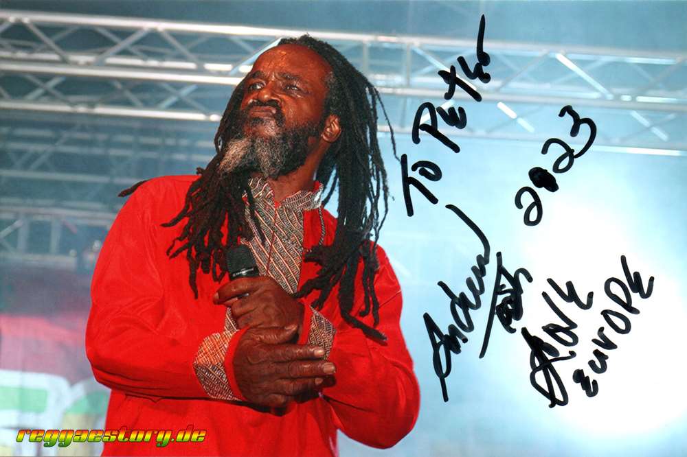 Andrew Tosh - Reggae Jam 2023