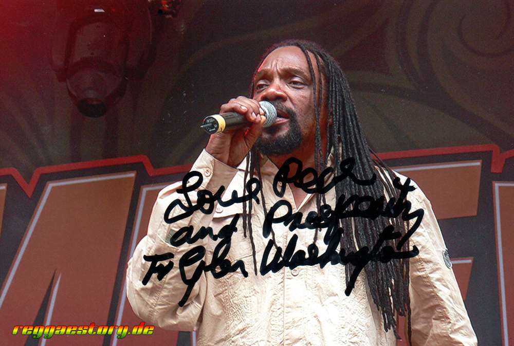 Glen Washington - Summerjam 2009