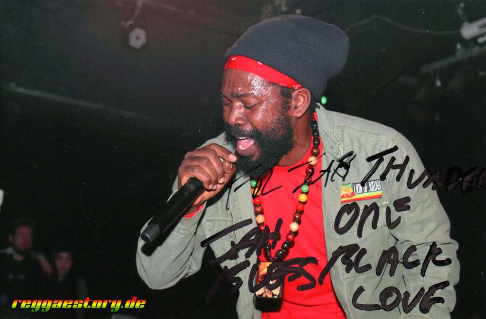 Jah Thunder - 2016