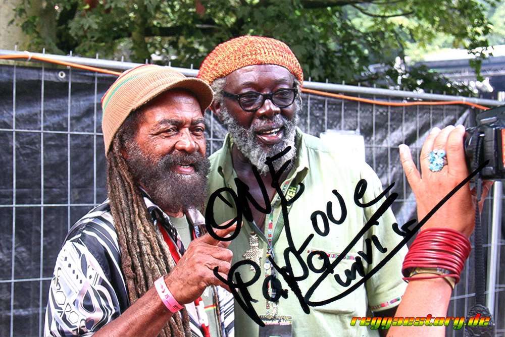 Jamaica Papa Curvin & John Holt