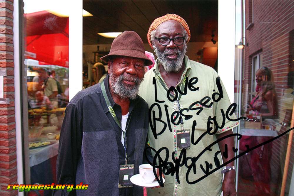 Jamaica Papa Curvin & U-Roy