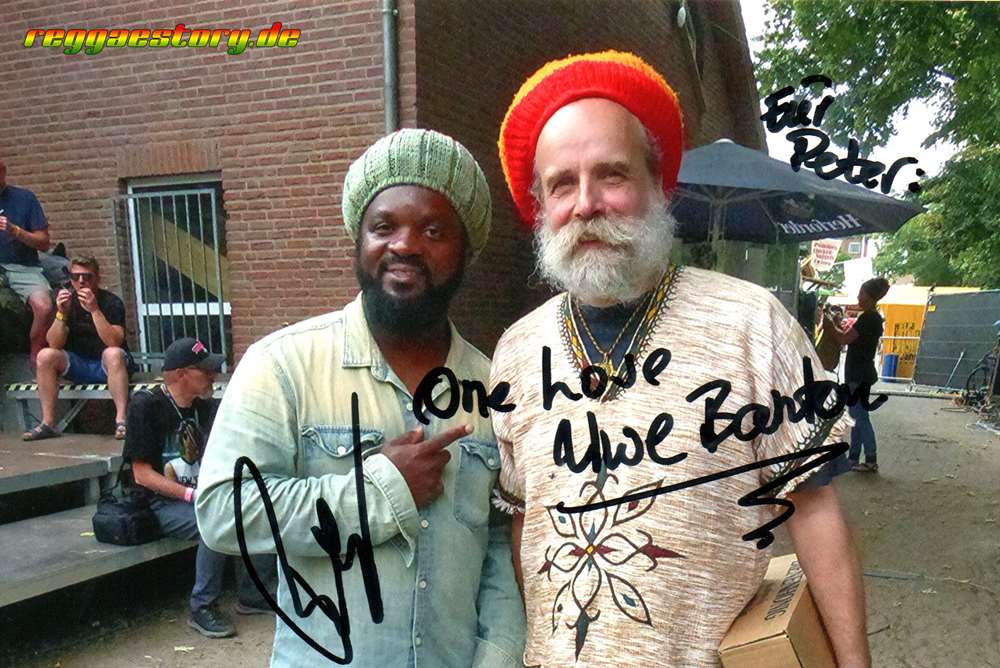 Uwe Banton & Roughhouse - Reggae Jam