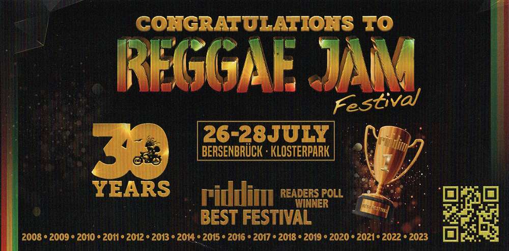 Regae Jam 2023 - Best Festival