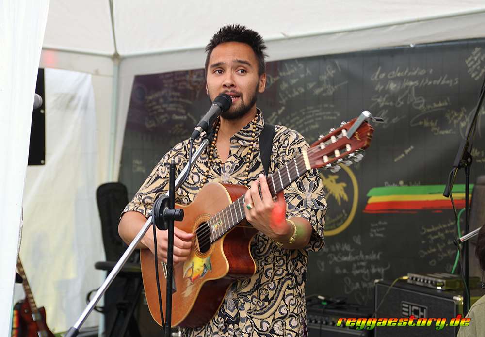T&oacute;ke - Reggae Jam 2024