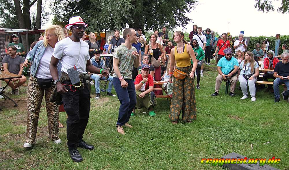 Beim Da Sandwichmaker - Reggae Jam 2024