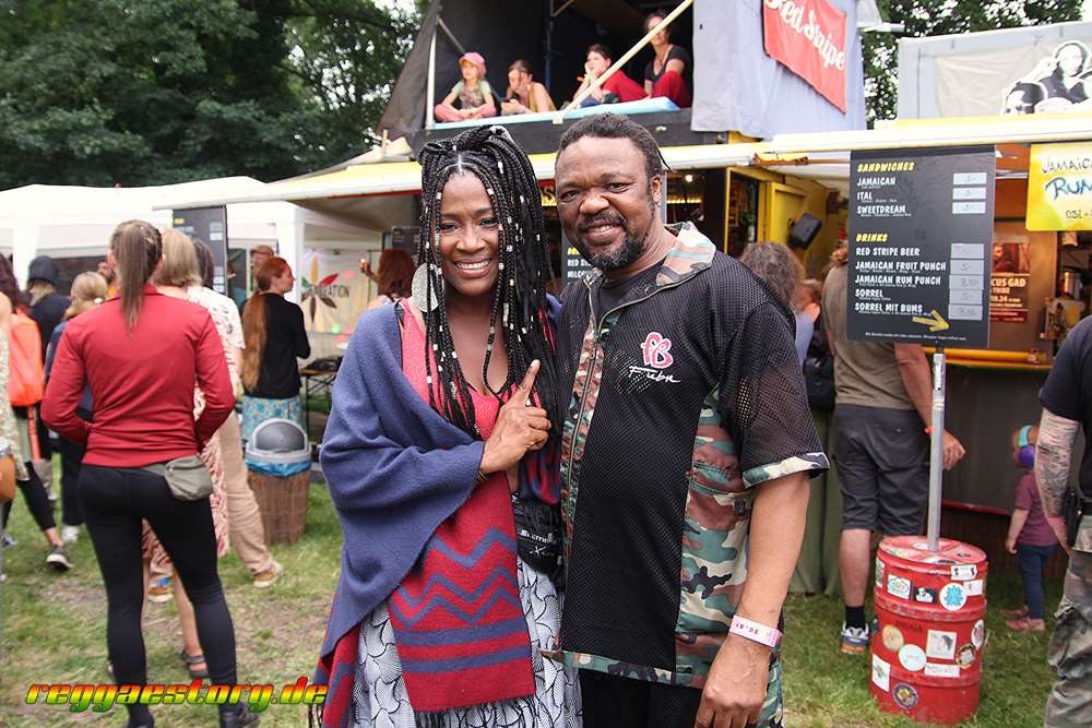 Italee & Video Jelashe - Reggae Jam 2024