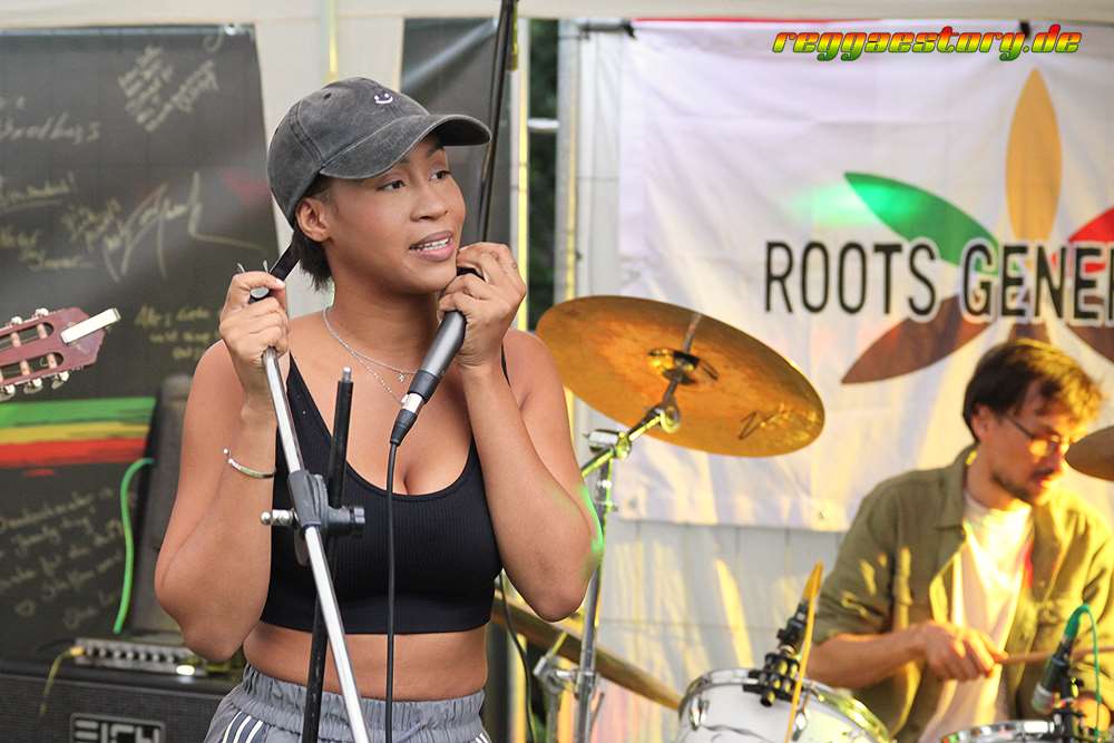 Daughter from Italee - Reggae Jam 2024