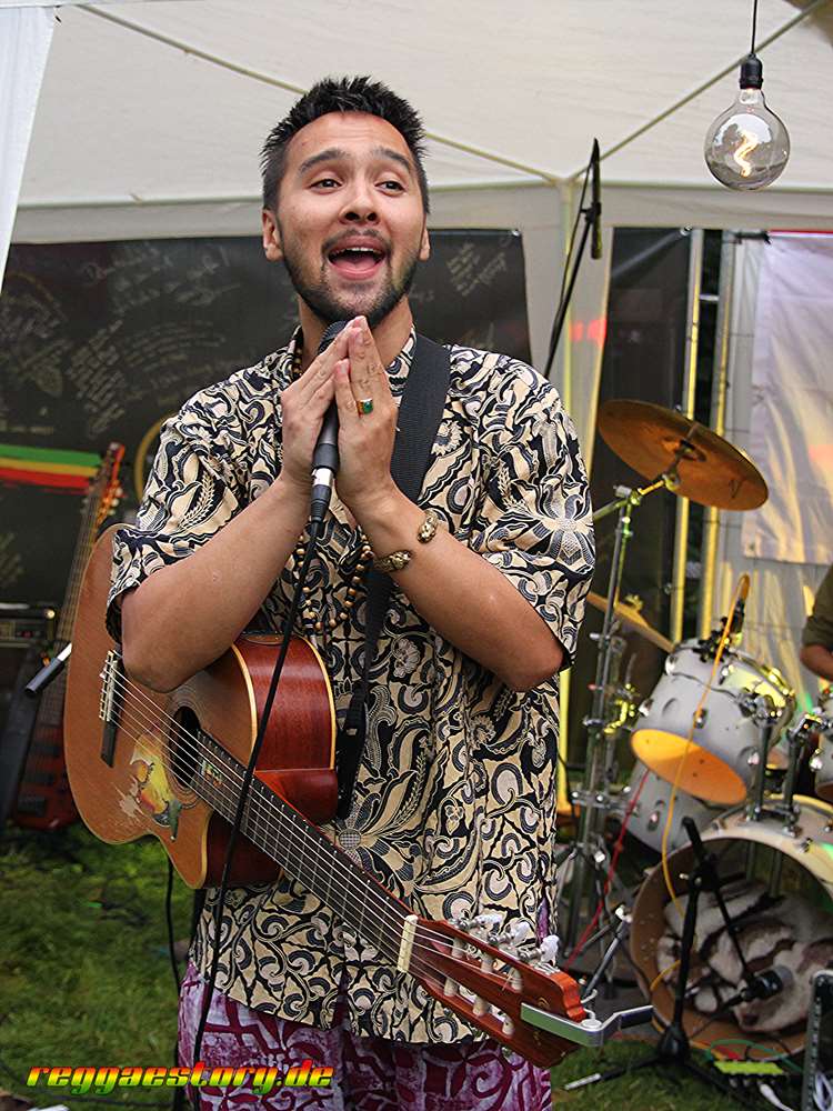 T&oacute;ke - Reggae Jam 2024