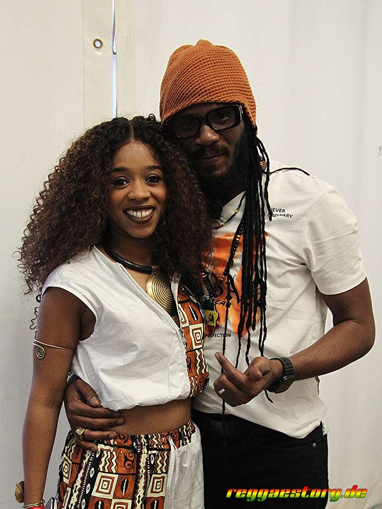 Samora & Natty King - Reggae Jam 2024