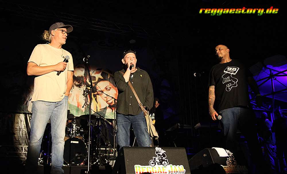 Ganjaman + Sheriff + D-Flame - Reggae Jam 2024