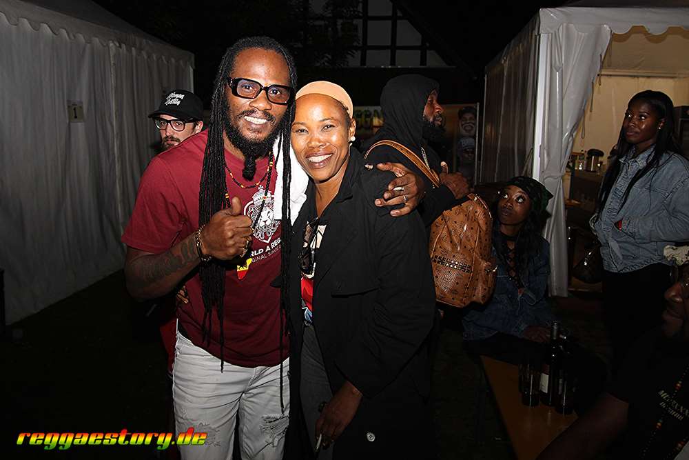 Queen Ifrica und Natty King - Reggae Jam 2024