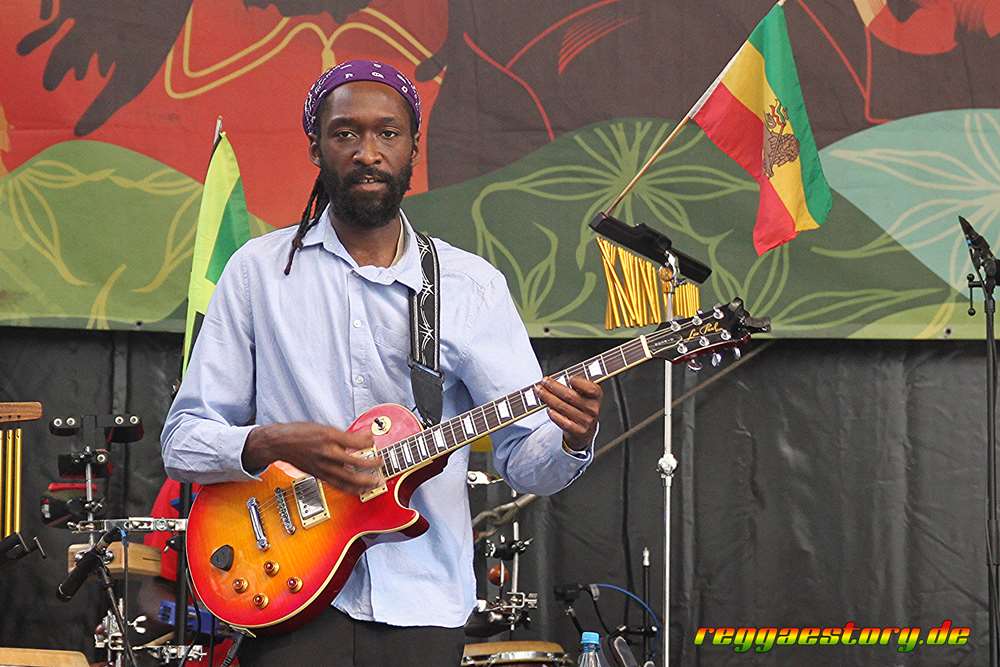 Iqulah Rastafari - Reggae Jam 2024