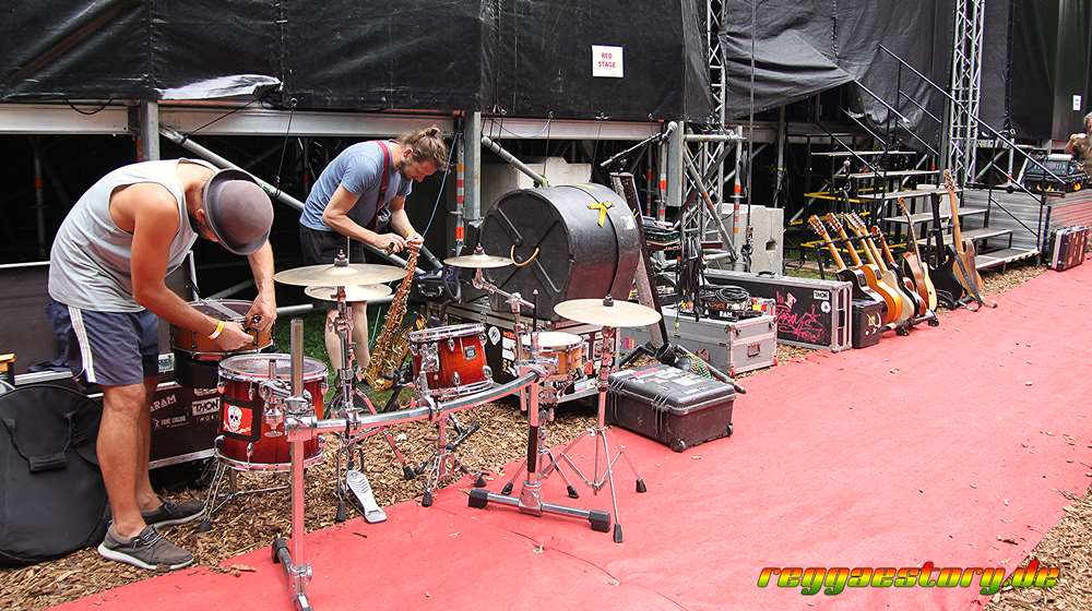 Reggae Jam 2023 - Backstage