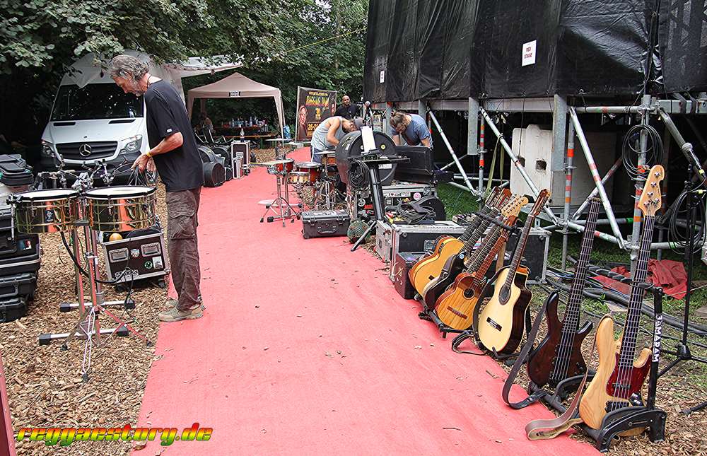 Reggae Jam 2023 - Backstage