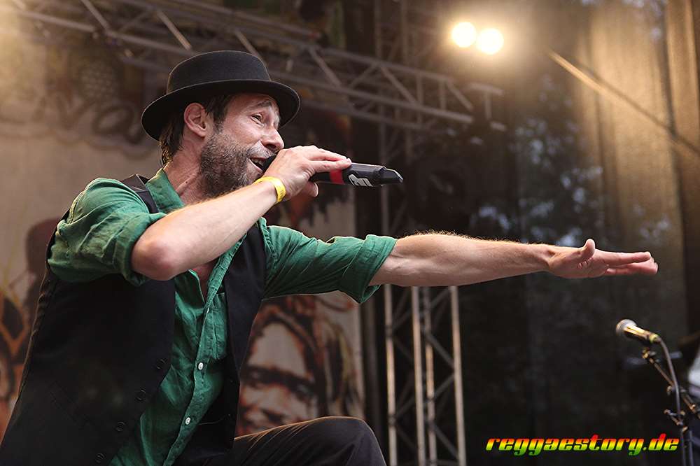 Jahcoustix - Reggae Jam 2024