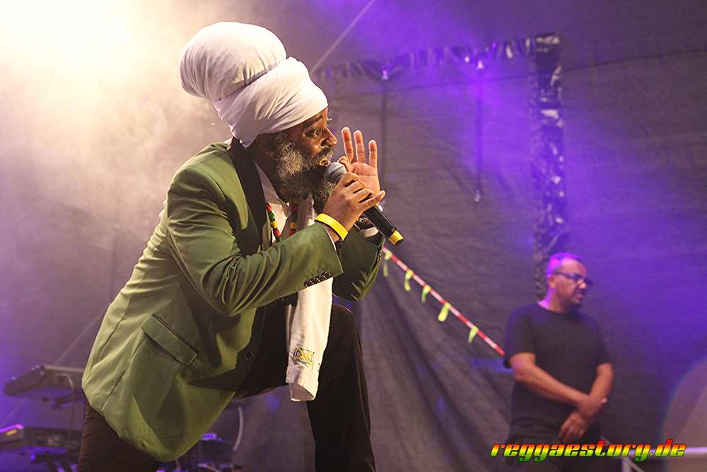 Teacha Dee - Reggae Jam 2024