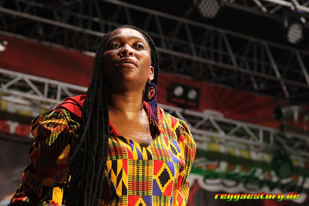Nkulee Dube - Reggae Jam 2024