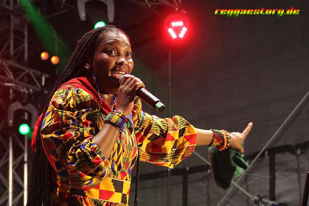 Nkulee Dube - Reggae Jam 2024