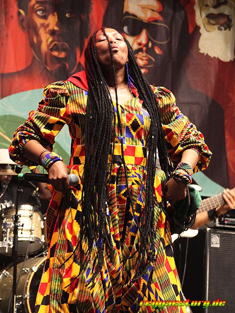 Nkulee Dube - Reggae Jam 2024