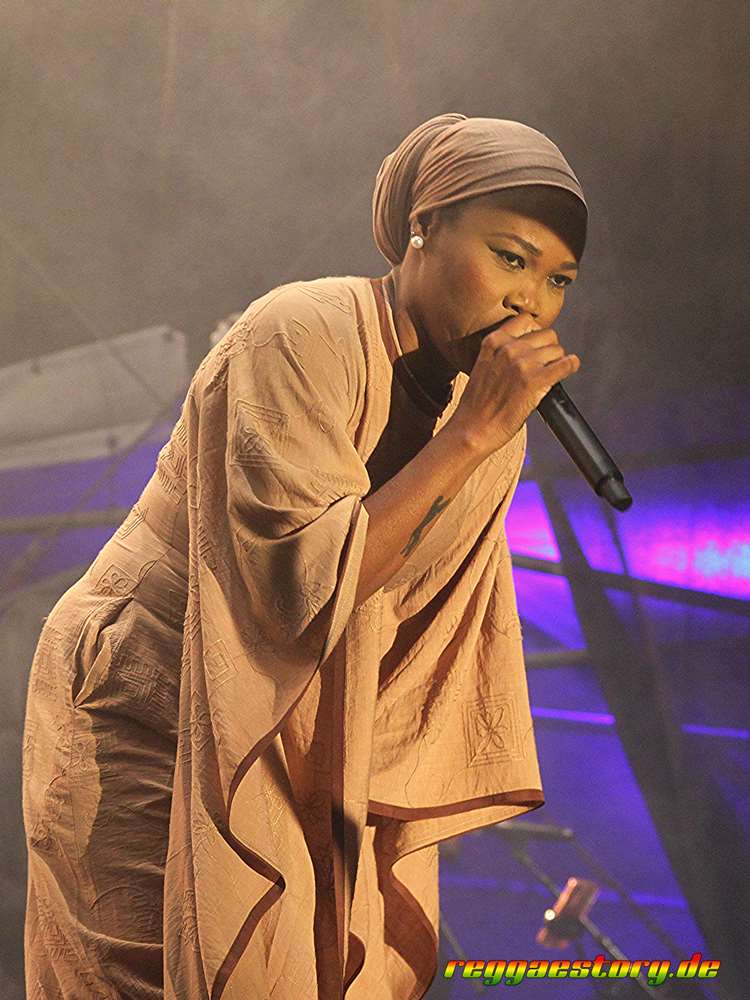 Queen Ifrica - Reggae Jam 2024