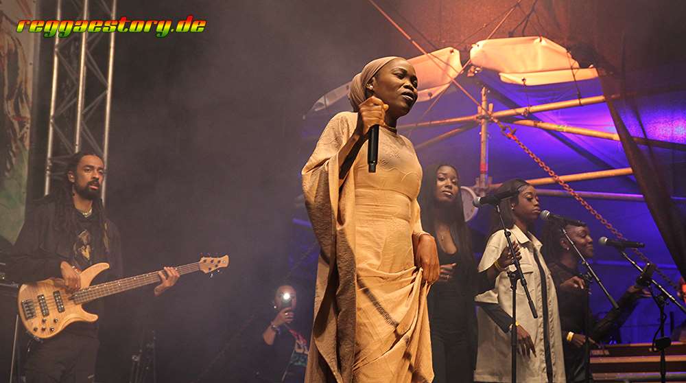Queen Ifrica - Reggae Jam 2024