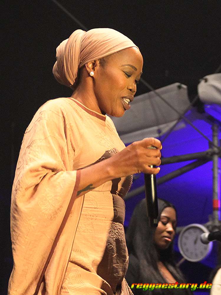 Queen Ifrica - Reggae Jam 2024