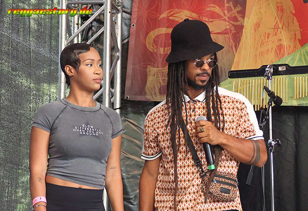 Taiye Takina + Lennie Souljah - Reggae Jam 2024