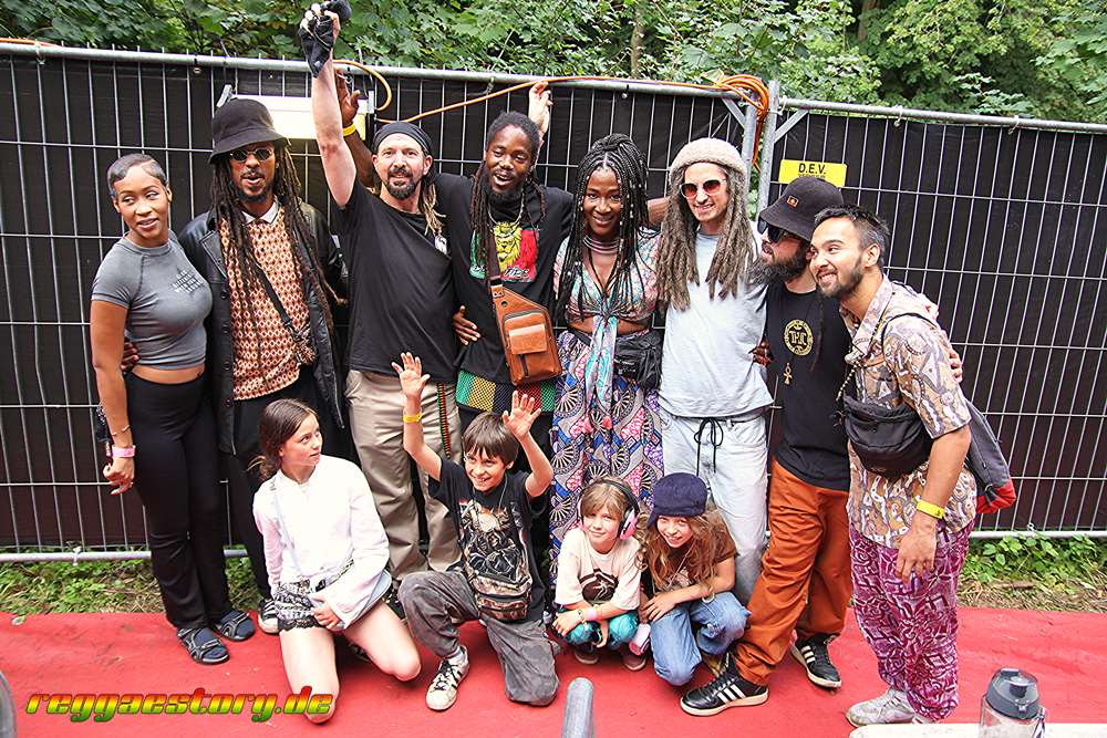 Da Sandwichmaker Family 2024 - Reggae Jam