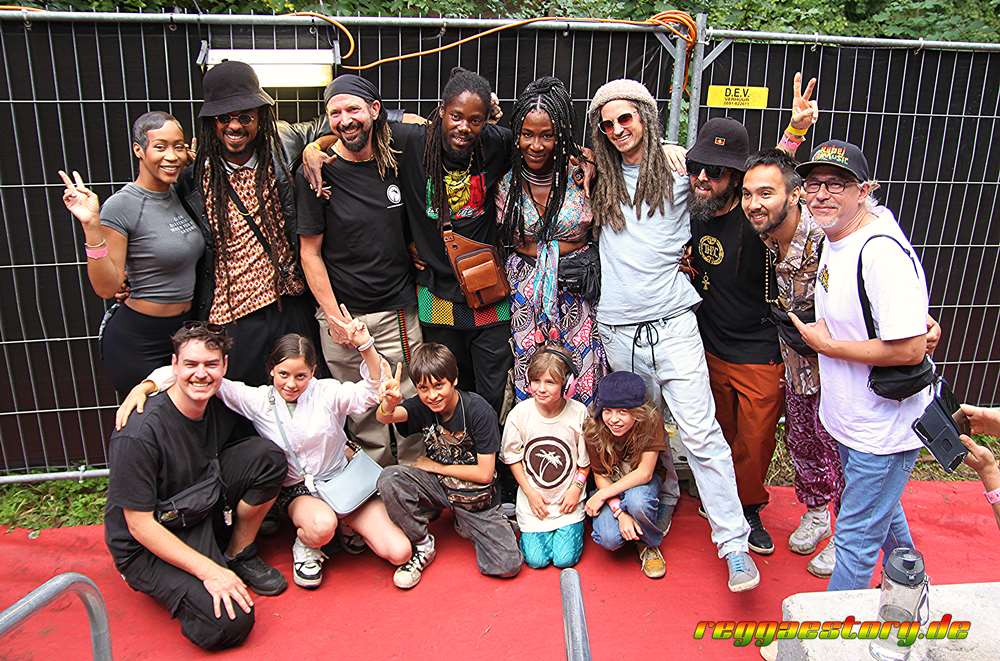 Da Sandwichmaker Family 2024 - Reggae Jam