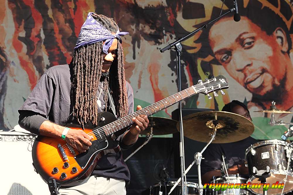 @ Jah Lil - Reggae Jam 2024