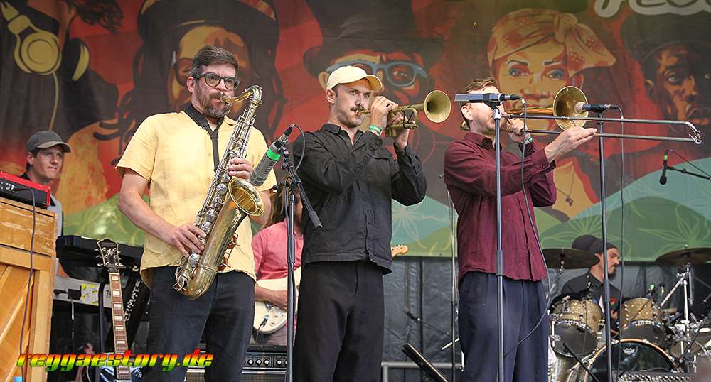 Guiding Star Orchestra - Reggae Jam 2024