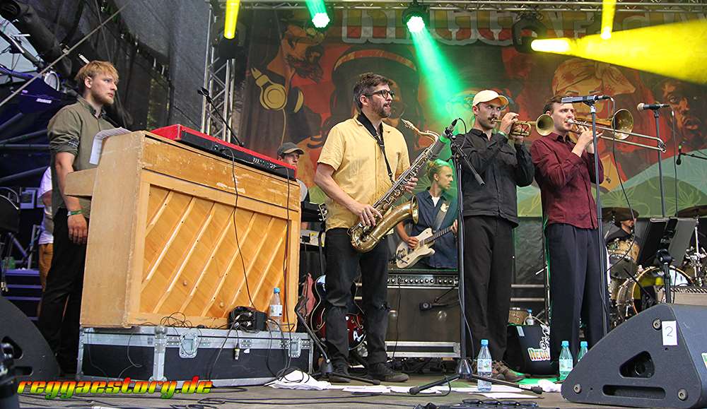 Guiding Star Orchestra - Reggae Jam 2024