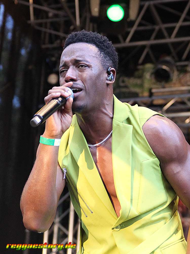 @ Romain Virgo - Reggae Jam 2024