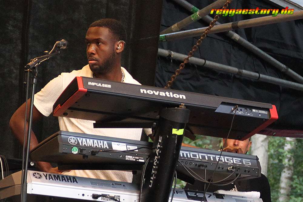 @ Romain Virgo - Reggae Jam 2024