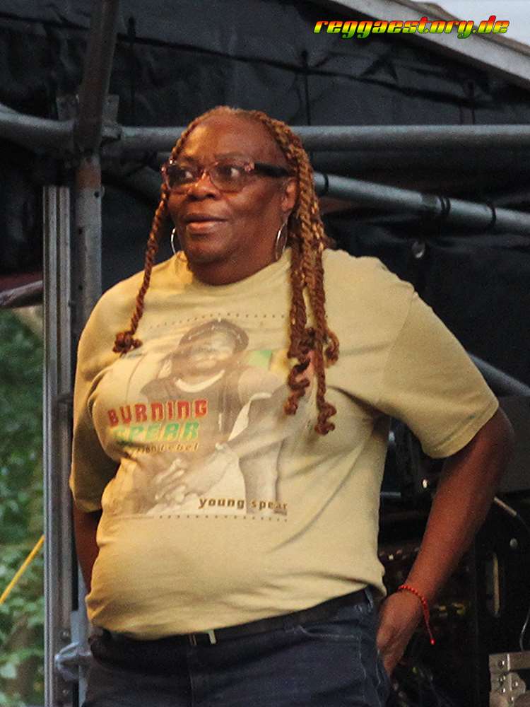 Marcie @ Romain Virgo - Reggae Jam 2024